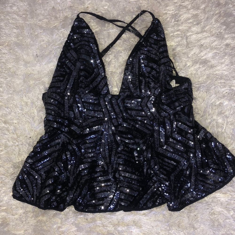 Sparkly Top